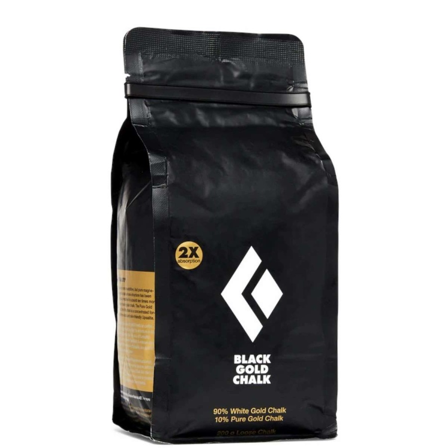 Climbing * | Black Diamond Black Gold Loose Chalk 200 G