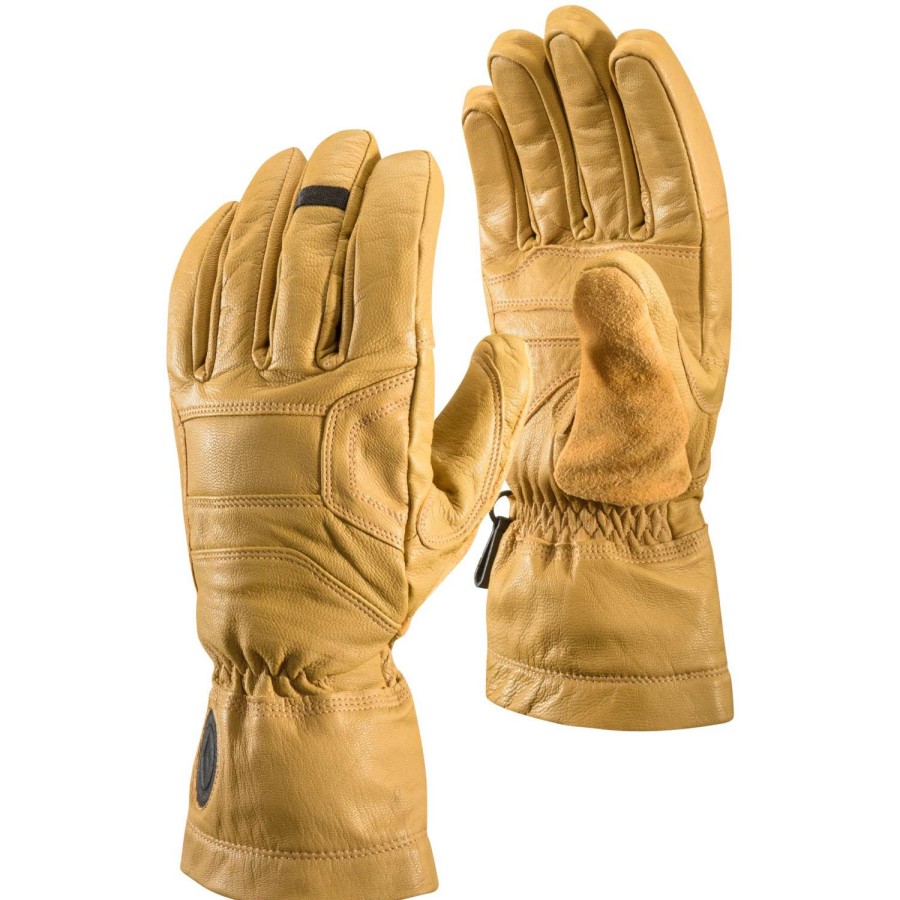 Men * | Black Diamond Kingpin Gloves Natural