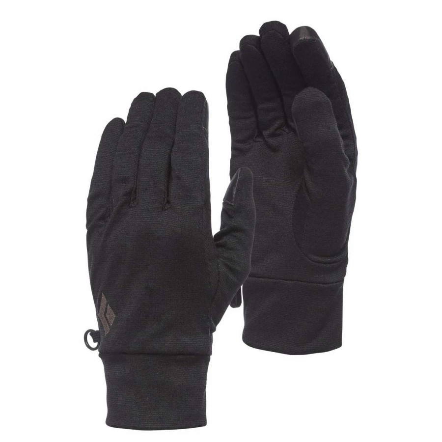 Women * | Black Diamond Lightweight Wooltech Gloves