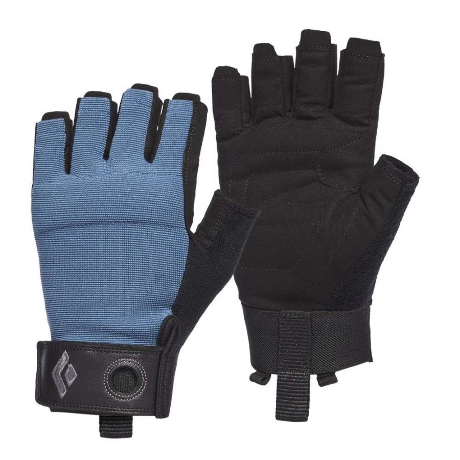 Men * | Diamond Crag Half-Finger Gloves Men'S