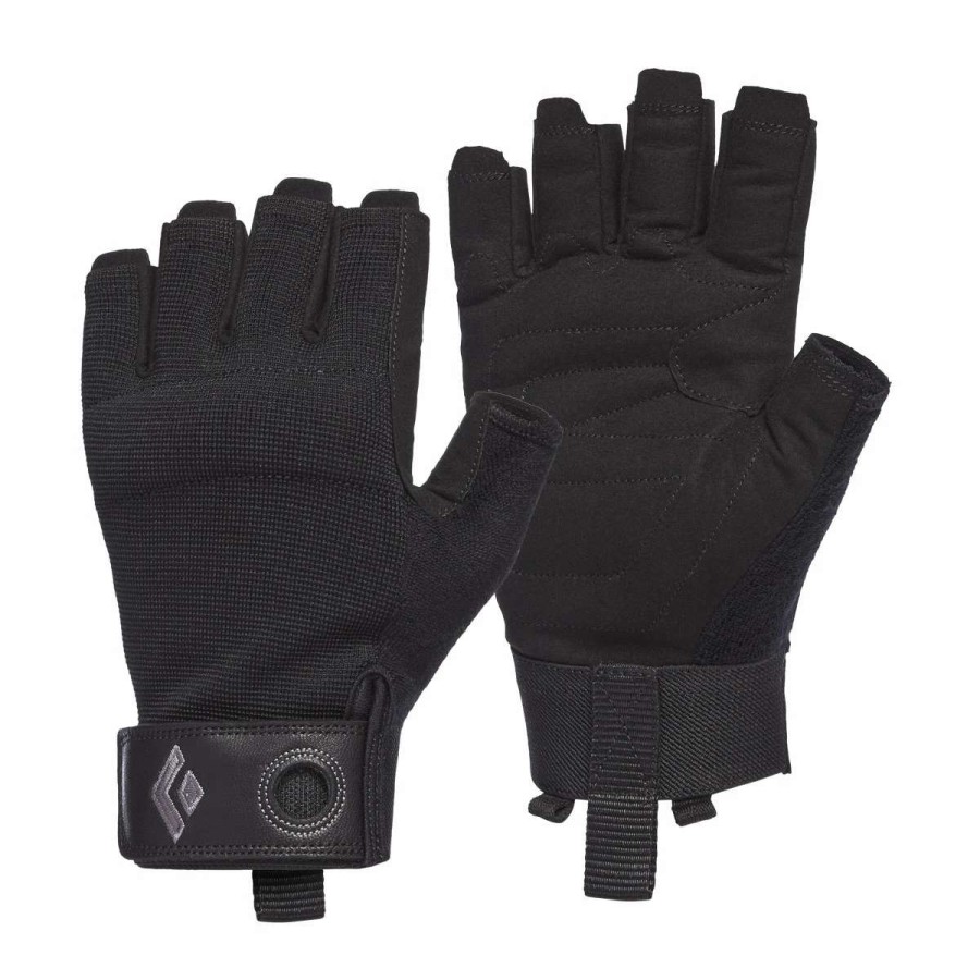 Men * | Diamond Crag Half-Finger Gloves Men'S