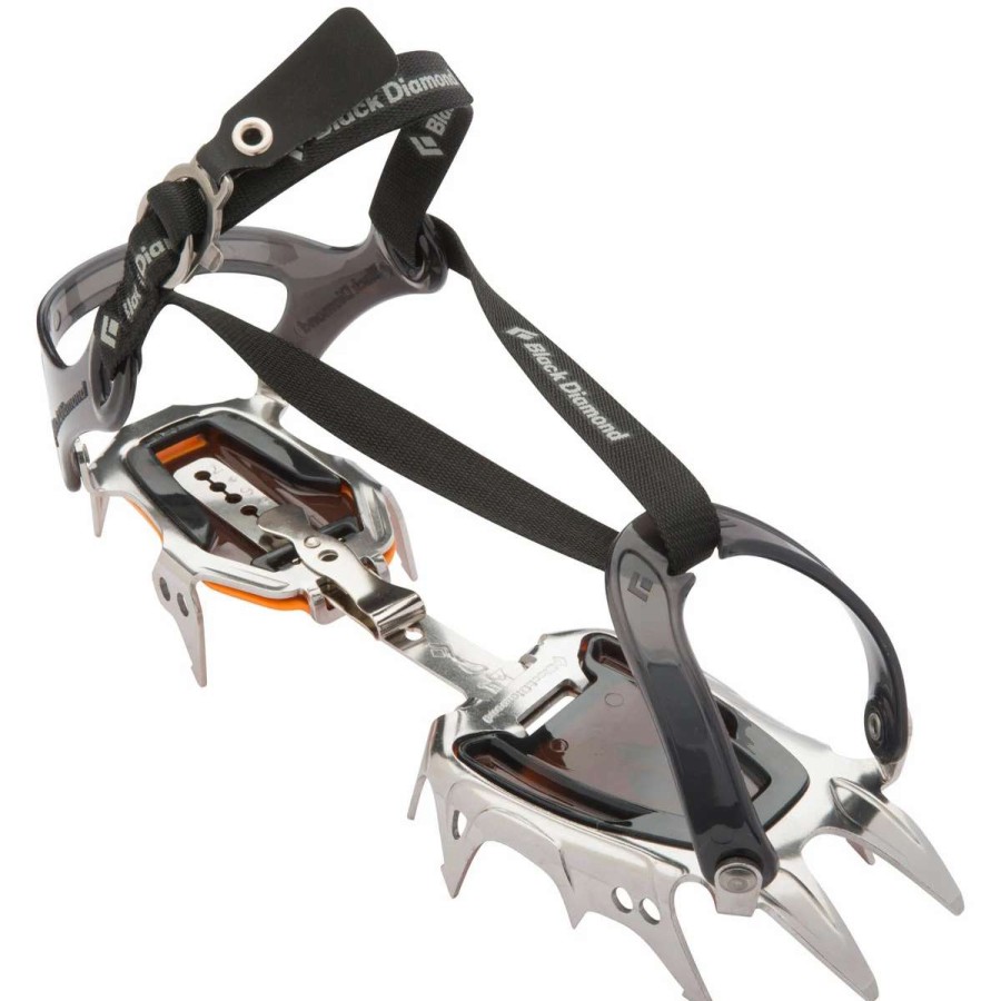 Climbing * | Black Diamond Serac Strap Crampons