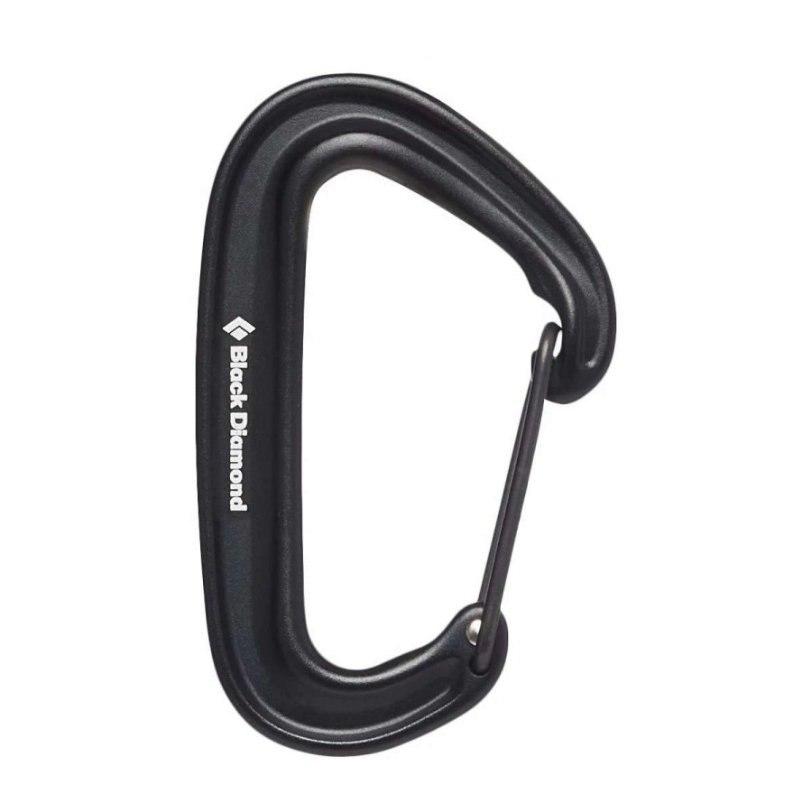 Climbing * | Diamond Miniwire Carabiner