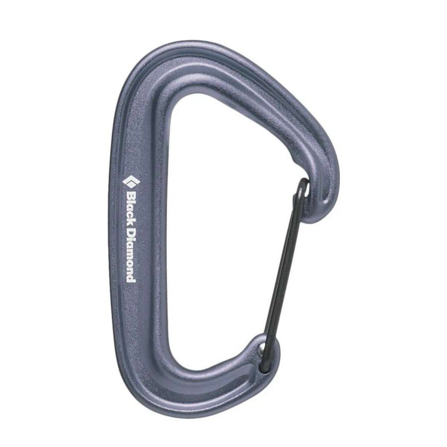 Climbing * | Diamond Miniwire Carabiner