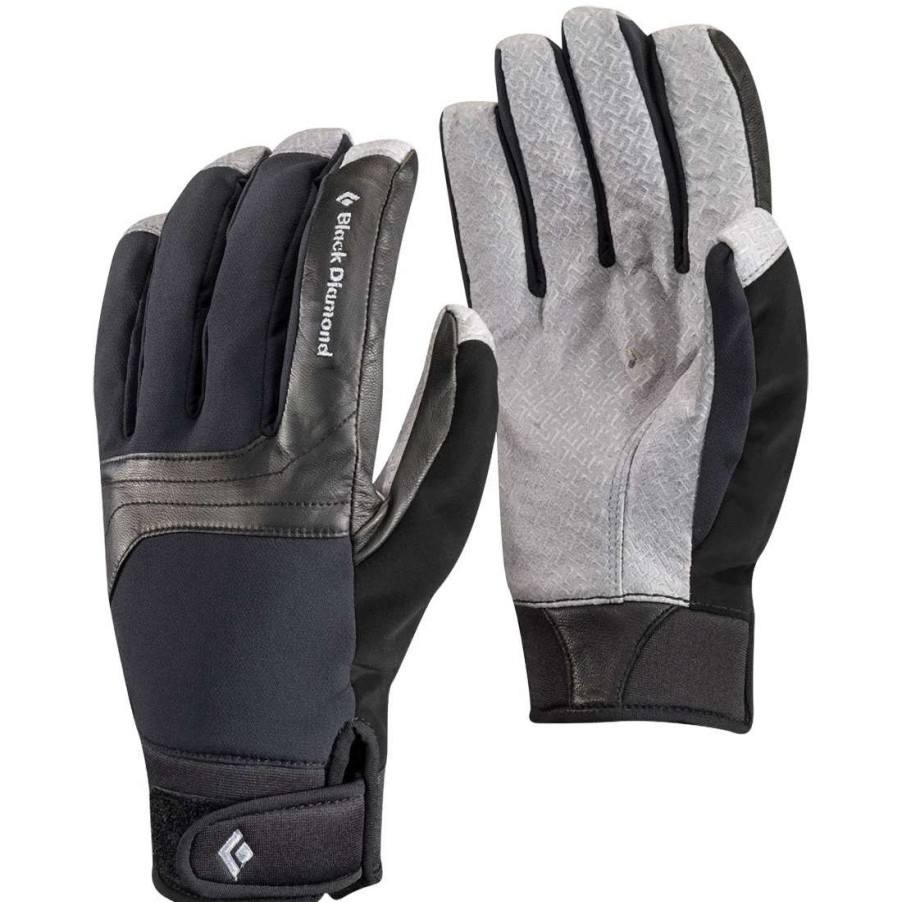 Men * | Diamond Arc Gloves Black