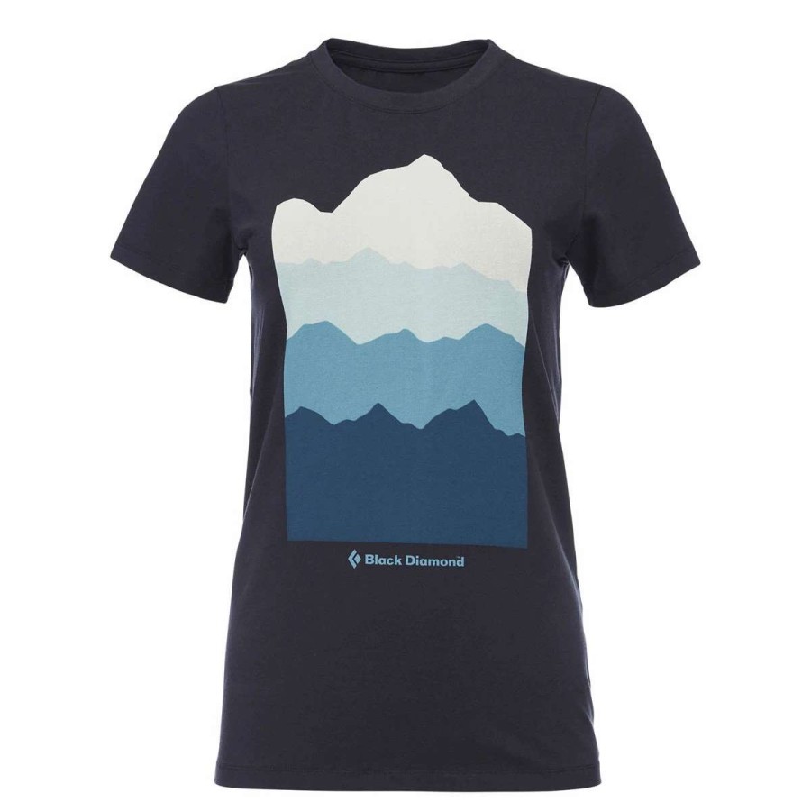 Women * | Black Diamond Vista Ss Tee Women'S Eclipse