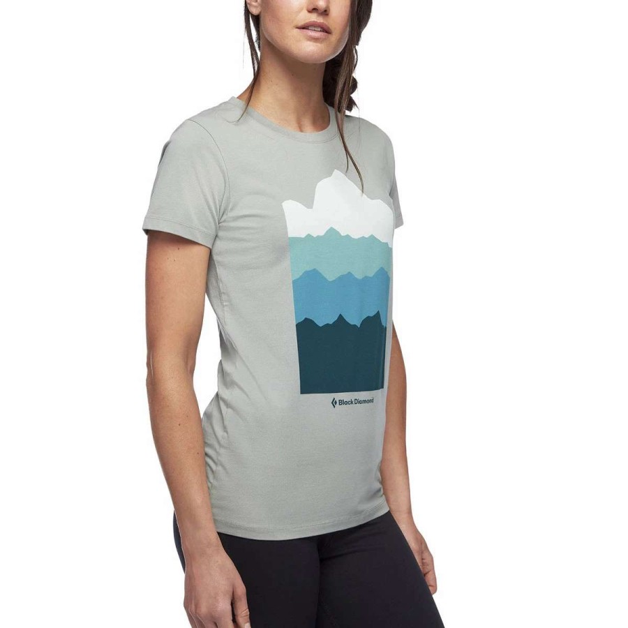 Women * | Black Diamond Vista Ss Tee Women'S Eclipse