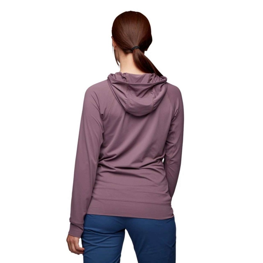 Women * | Black Diamond Alpenglow Hoody Women'S (Fall 2022) Mulberry