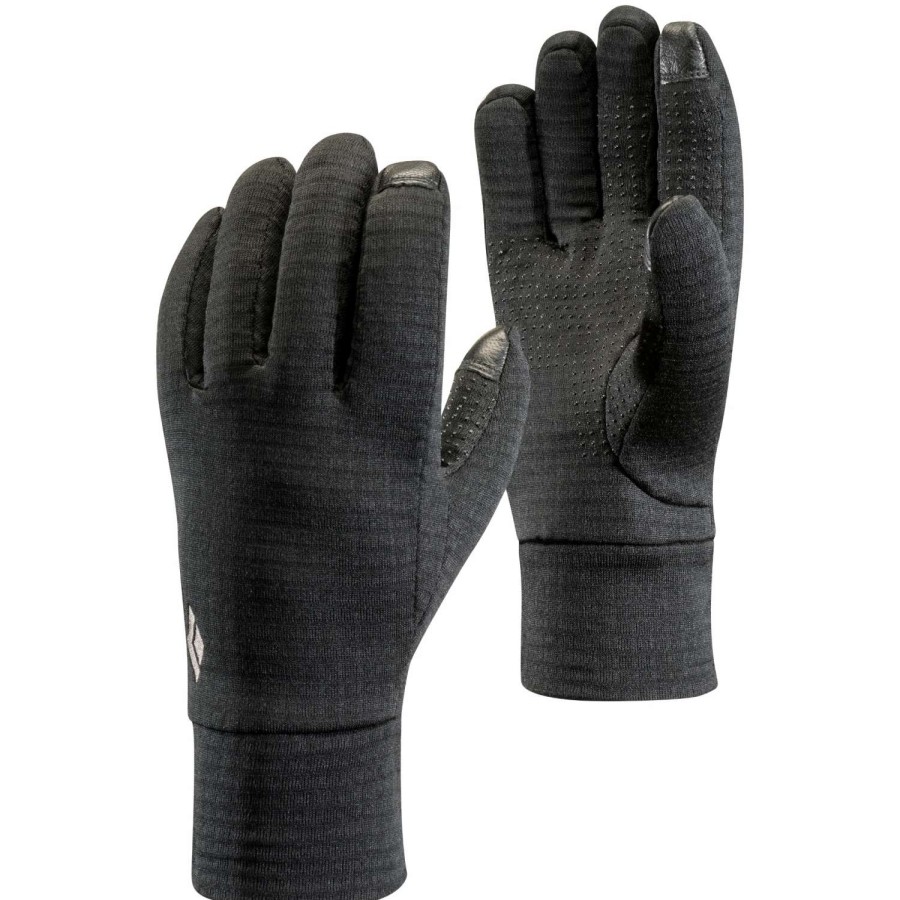 Men * | Diamond Midweight Gridtech Gloves Men'S Black