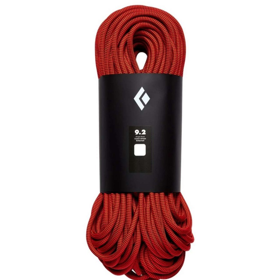 Climbing * | Black Diamond 9.2 Rope Orange