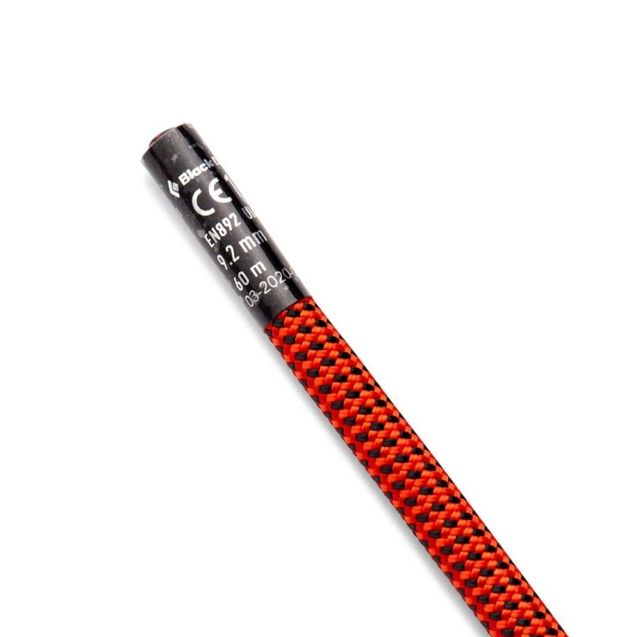 Climbing * | Black Diamond 9.2 Rope Orange