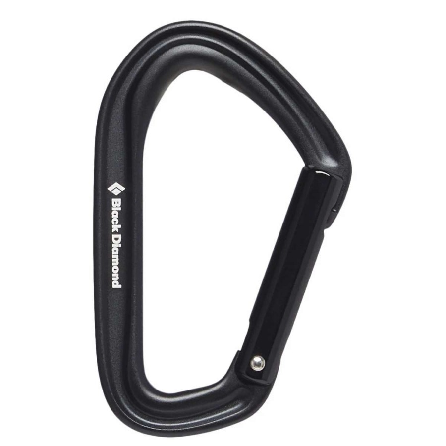 Climbing * | Black Diamond Hotforge Straight Carabiner