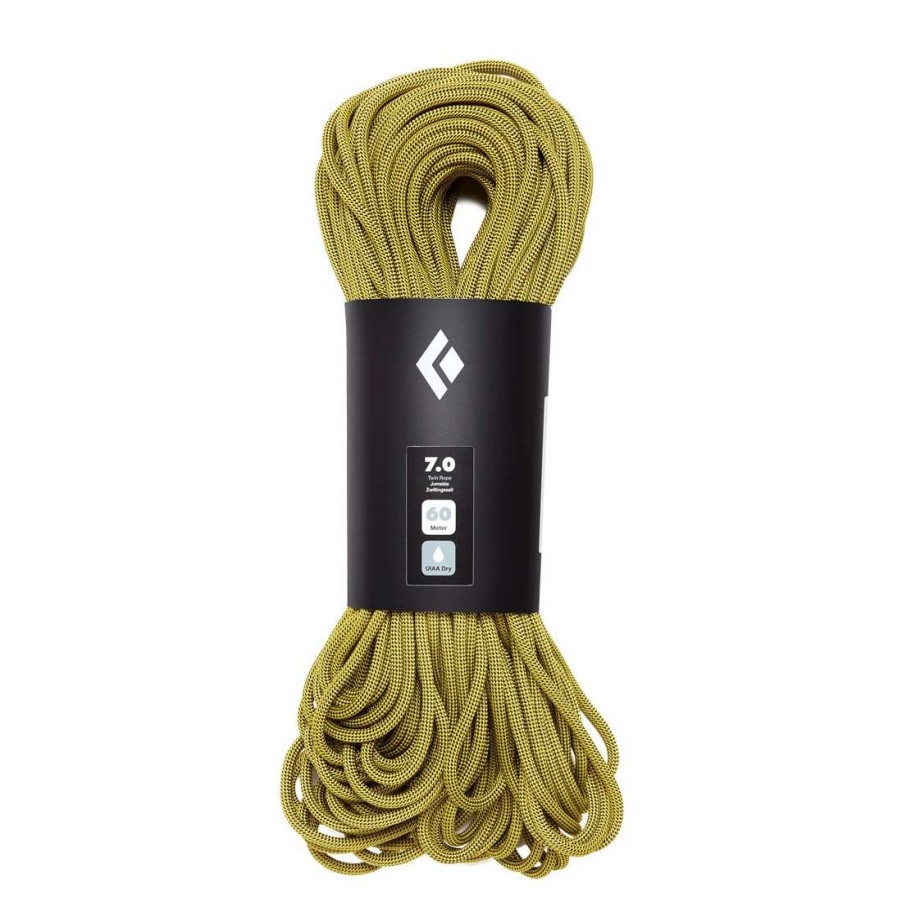 Climbing * | Black Diamond 7.0 Dry Rope