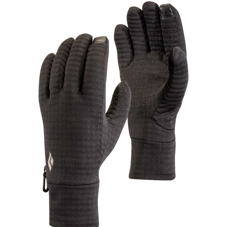 Men * | Diamond Lightweight Gridtech Gloves Men'S Black