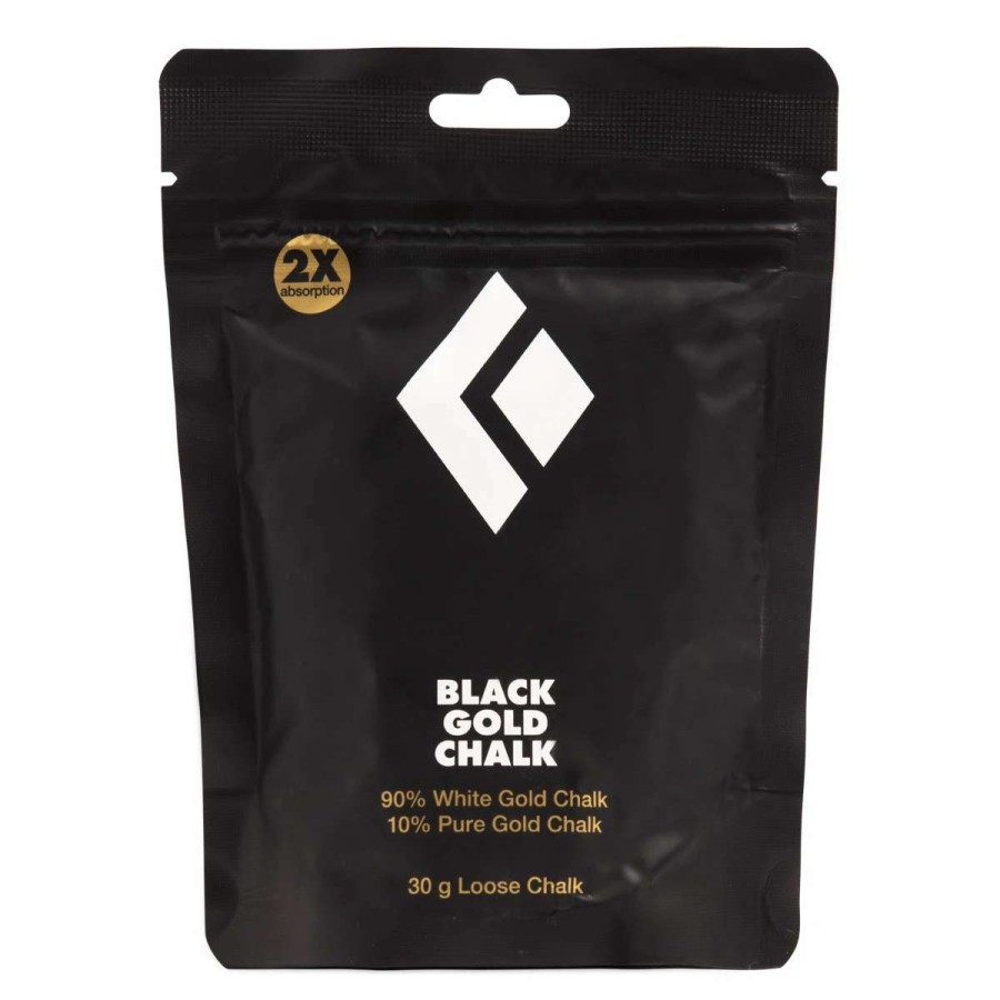 Climbing * | Black Diamond Black Gold Loose Chalk 30 G