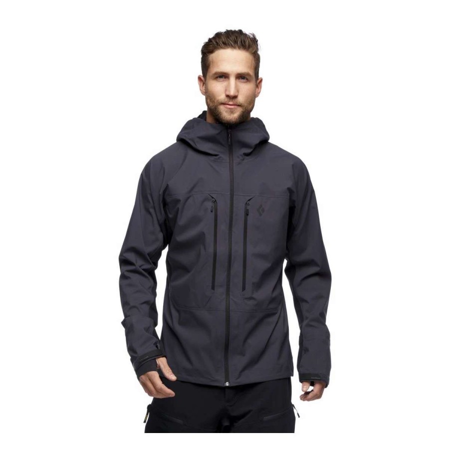 Men * | Black Diamond Dawn Patrol Hybrid Shell Men'S