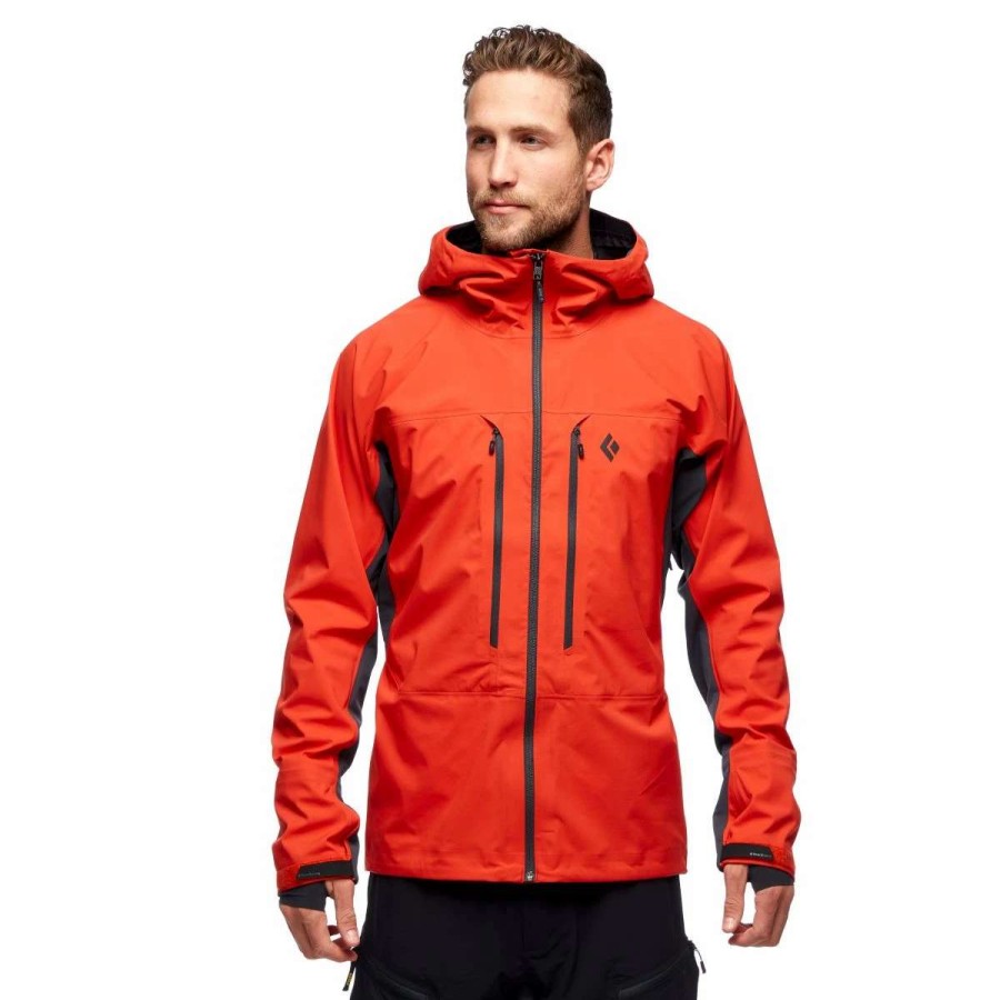 Men * | Black Diamond Dawn Patrol Hybrid Shell Men'S