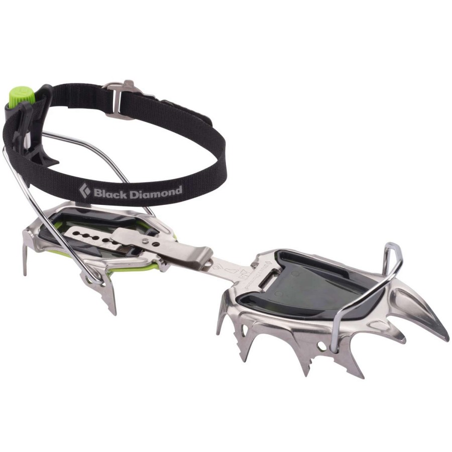 Climbing * | Black Diamond Snaggletooth Pro Crampons