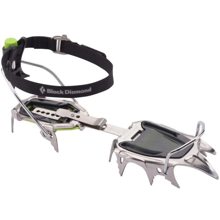 Climbing * | Black Diamond Snaggletooth Pro Crampons