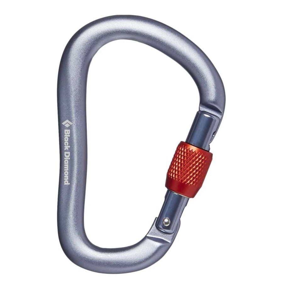 Climbing * | Diamond Rocklock Screwgate Carabiner