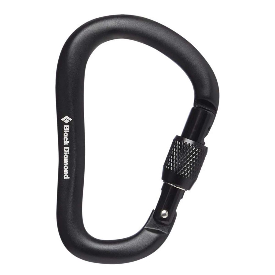 Climbing * | Diamond Rocklock Screwgate Carabiner