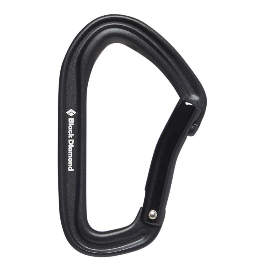 Climbing * | Black Diamond Hotforge Bent Carabiner