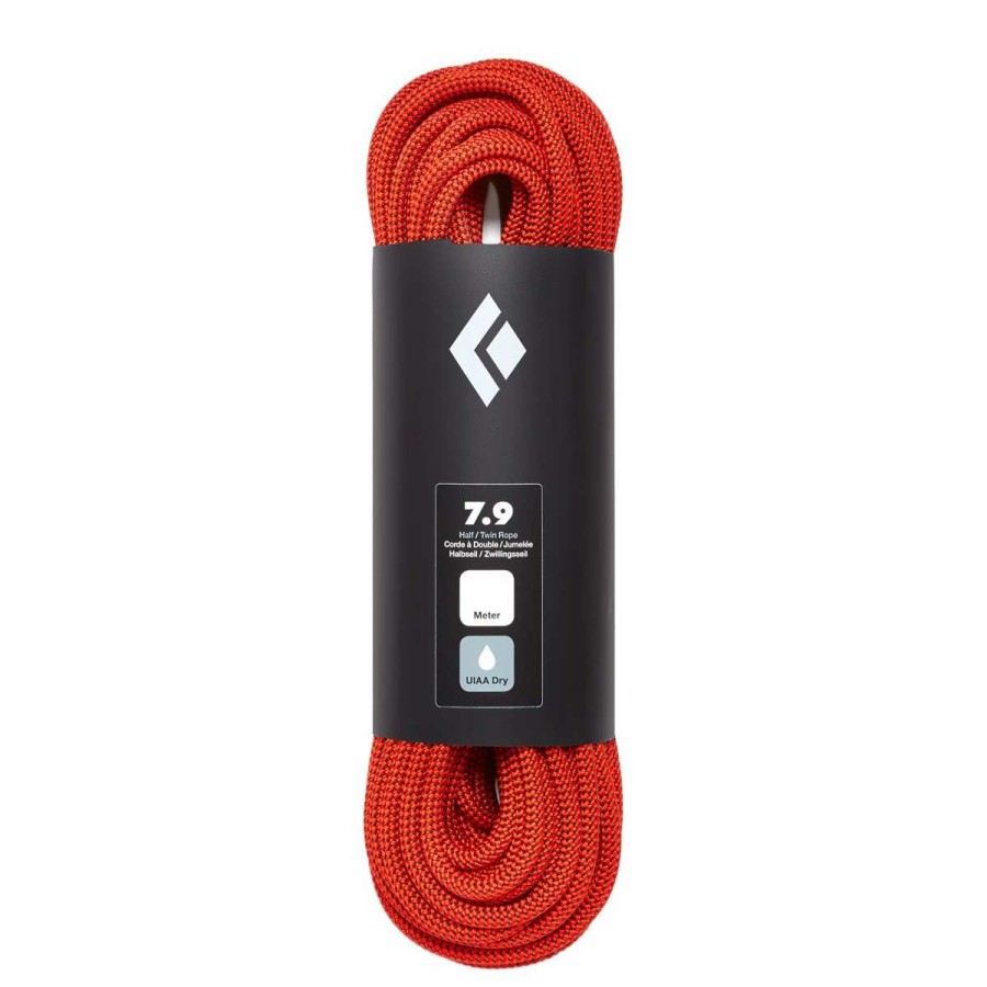 Climbing * | Black Diamond 7.9 Dry Rope