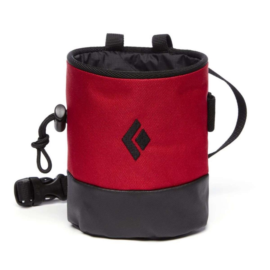 Climbing * | Diamond Mojo Zip Chalk Bag