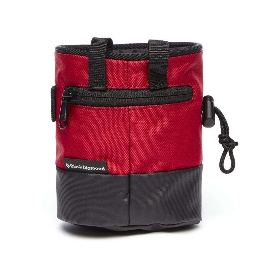 Climbing * | Diamond Mojo Zip Chalk Bag