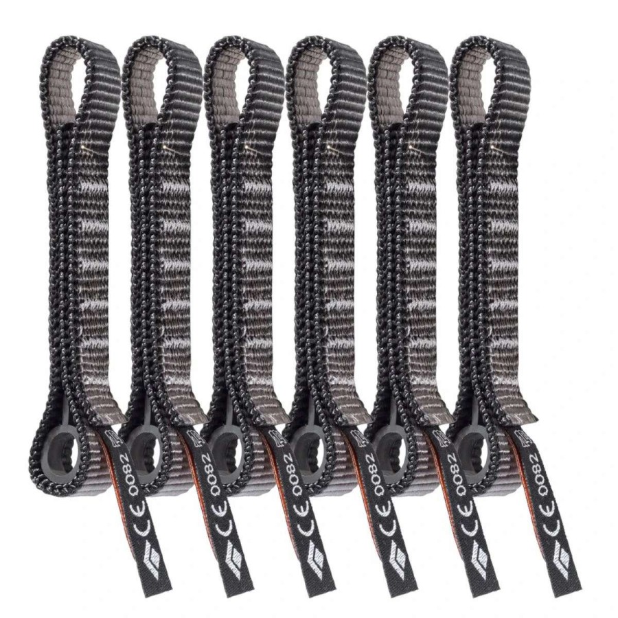 Climbing * | Black Diamond Standard Dogbone 6-Pack