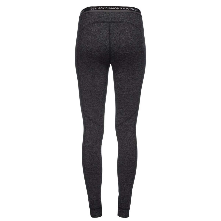 Women * | Diamond Solution 150 Merino Baselayer Full-Length Bottom Women'S Black