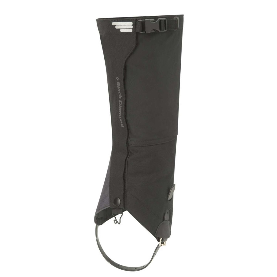 Women * | Diamond Apex Gaiters Black