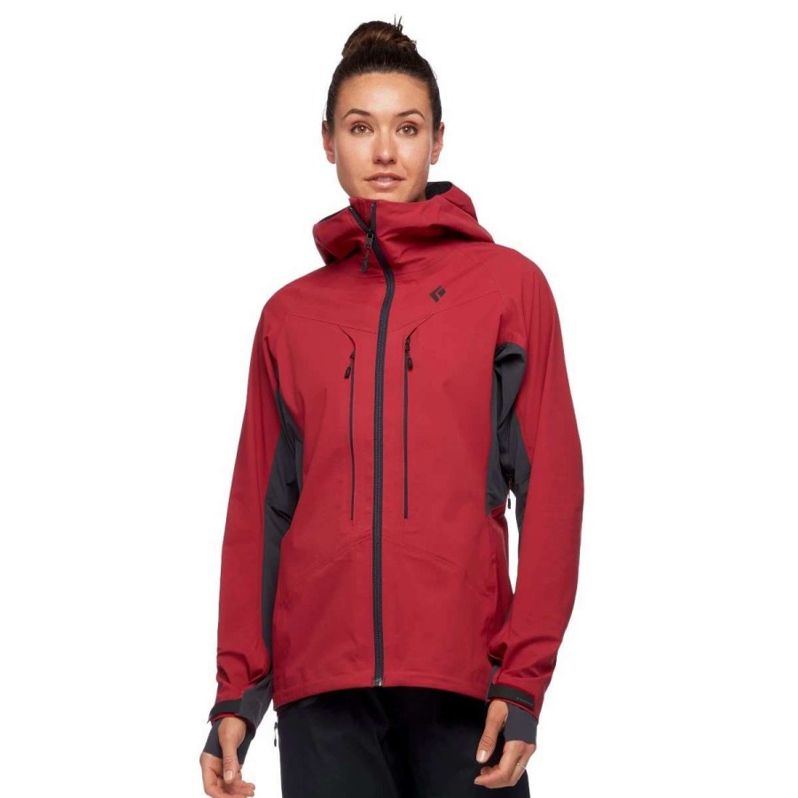 Women * | Black Diamond Dawn Patrol Hybrid Shell Women'S