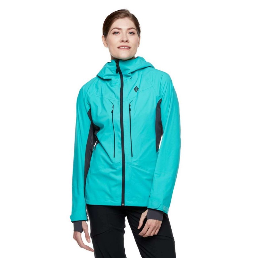 Women * | Black Diamond Dawn Patrol Hybrid Shell Women'S