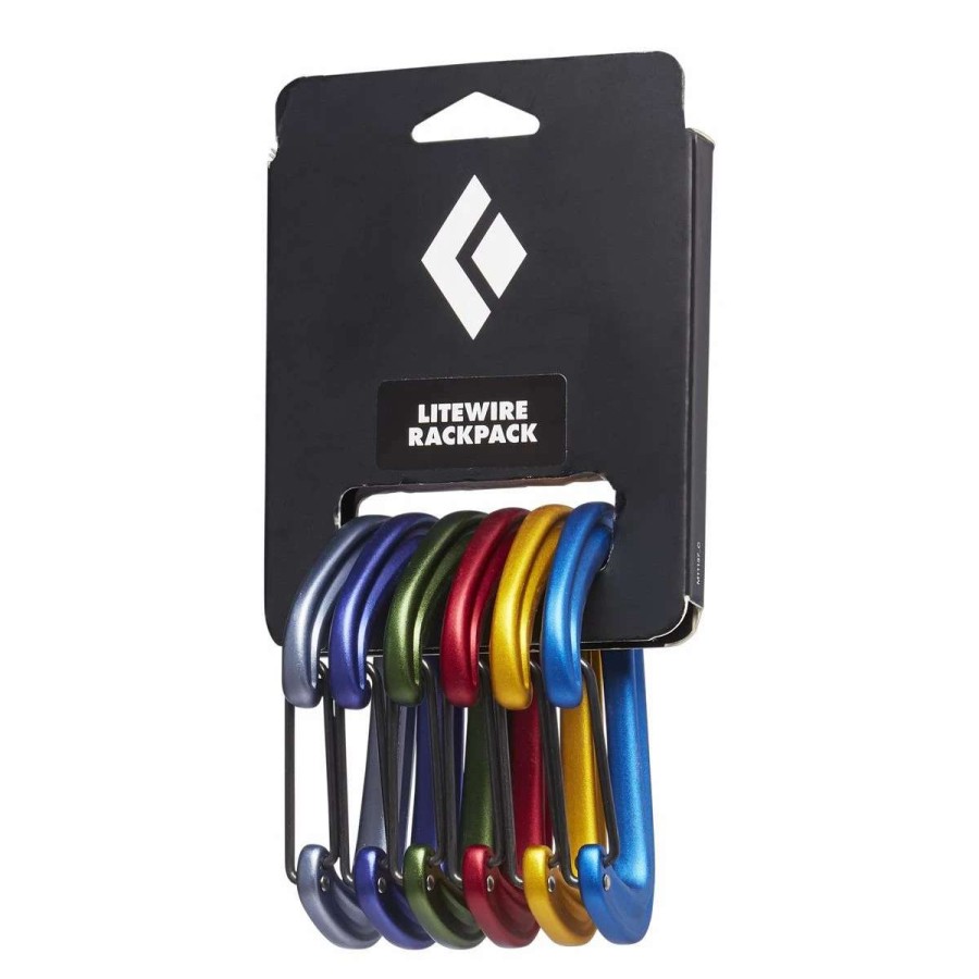 Climbing * | Black Diamond Litewire Rackpack