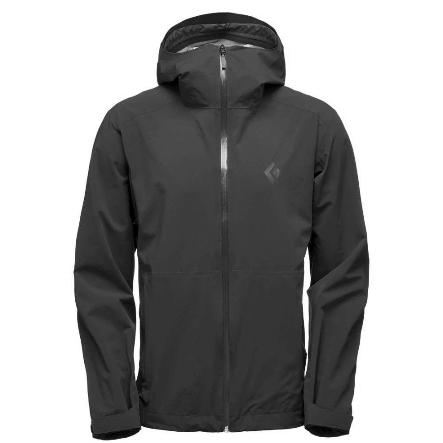 Men * | Diamond Stormline Stretch Rain Shell Men'S