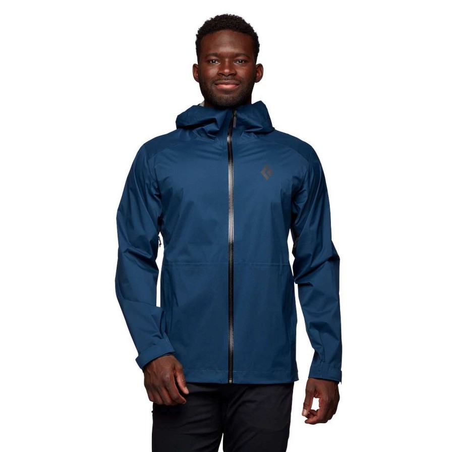 Men * | Diamond Stormline Stretch Rain Shell Men'S