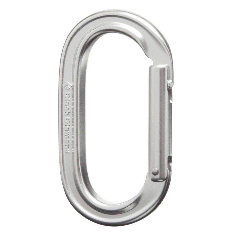 Climbing * | Black Diamond Oval Keylock Carabiner 3-Pack