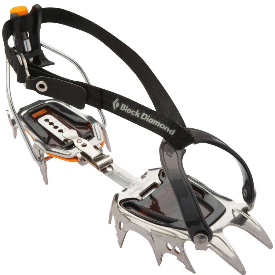 Climbing * | Black Diamond Sabretooth Clip Crampons