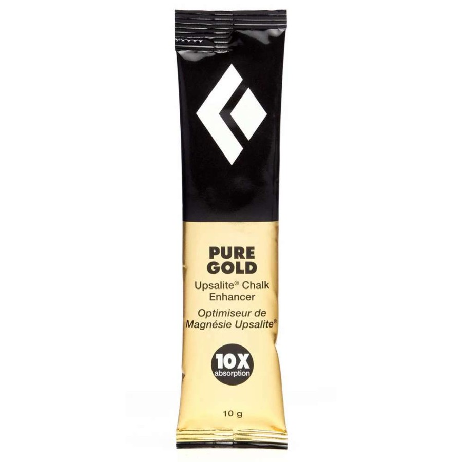 Climbing * | Black Diamond Pure Gold Chalk 10 G