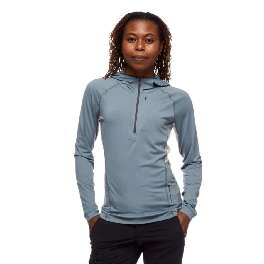 Women * | Black Diamond Alpenglow Pro Hoody Women'S