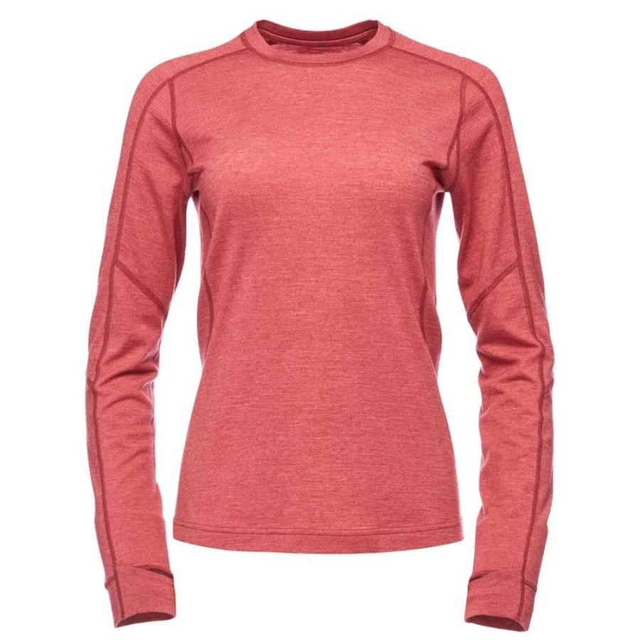 Women * | Diamond Solution 150 Merino Baselayer Crew Women'S