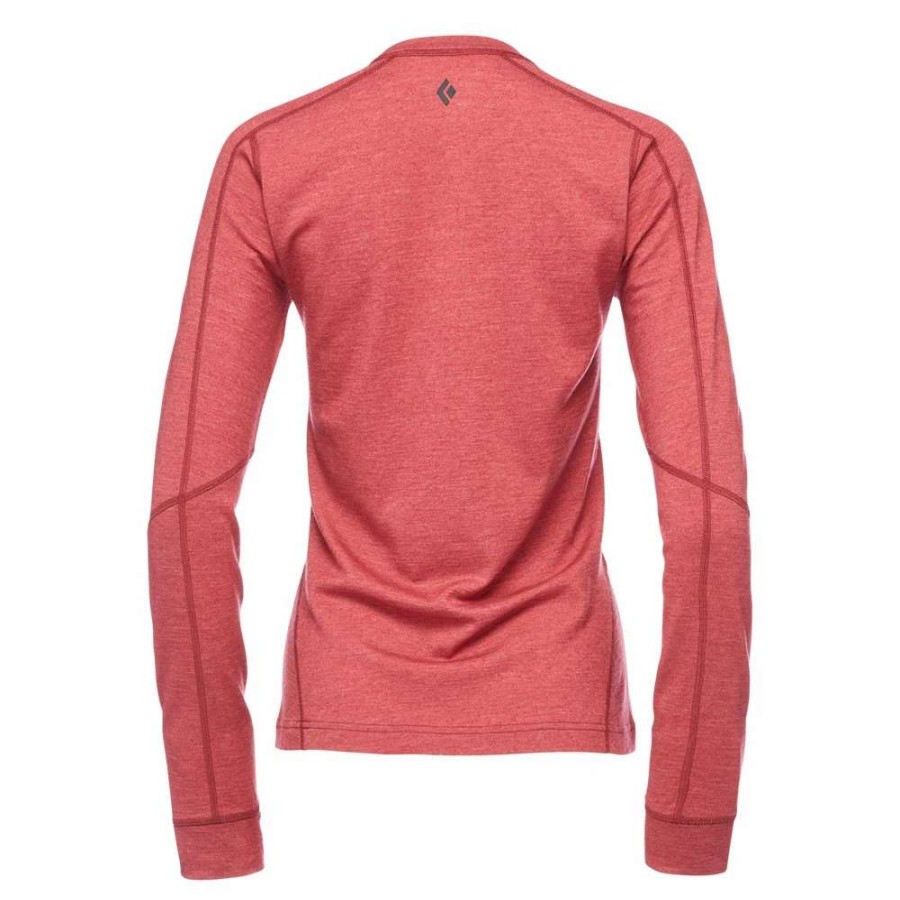 Women * | Diamond Solution 150 Merino Baselayer Crew Women'S