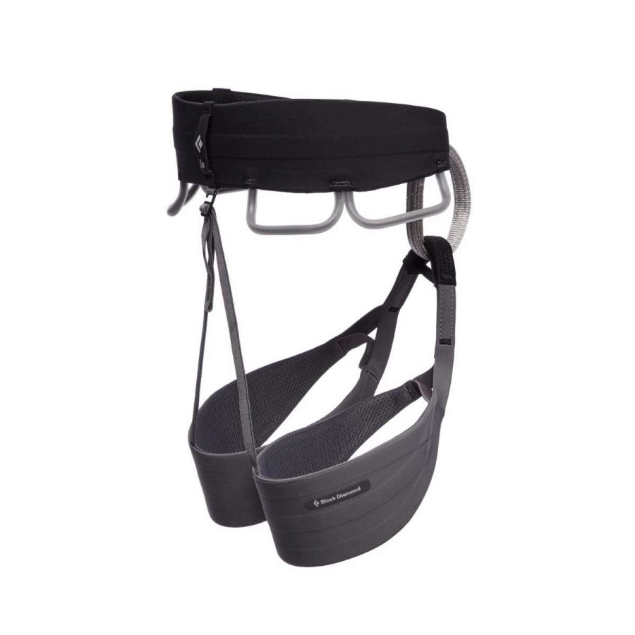 Climbing * | Black Diamond Solution Harness Men'S